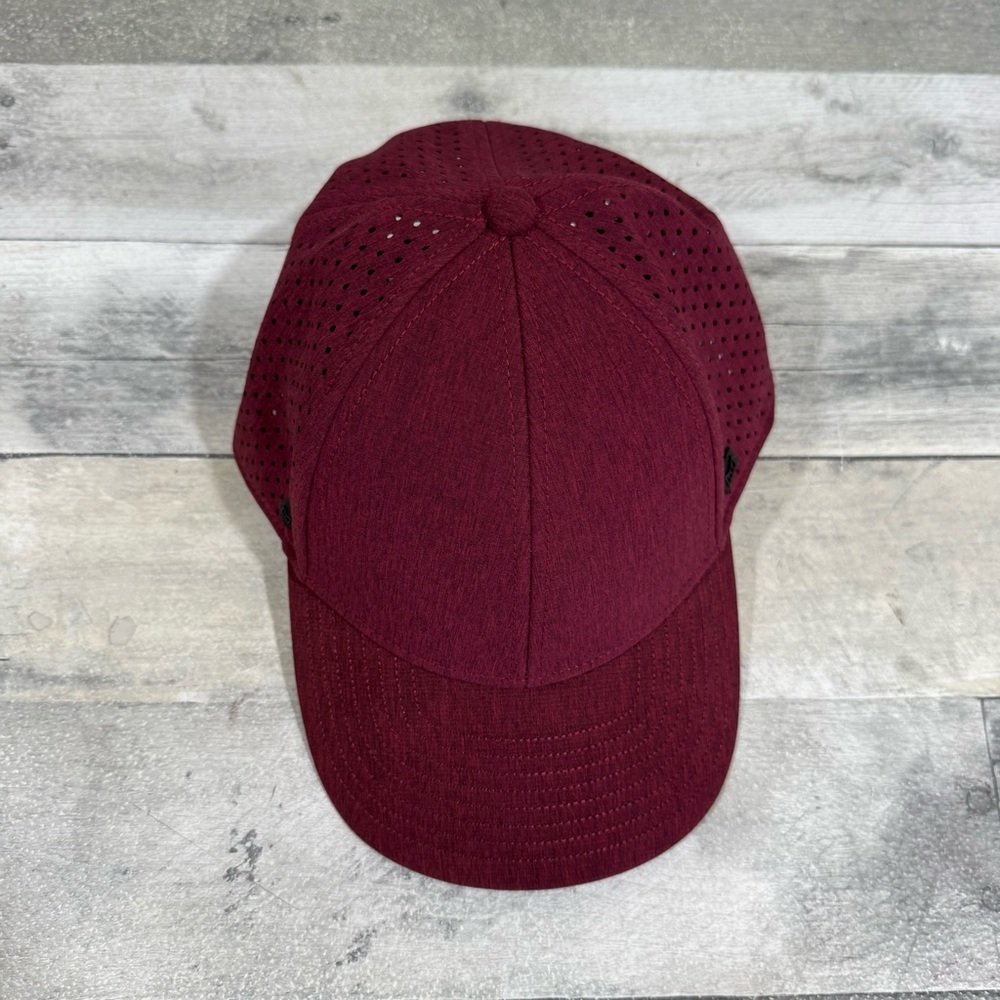 Melin A-Game Icon Hydro Performance Snapback Hat - Heather Maroon - Sz - Classic